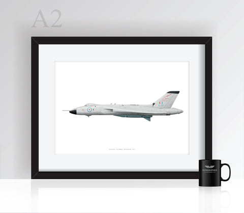 Vulcan XL317 - Poster