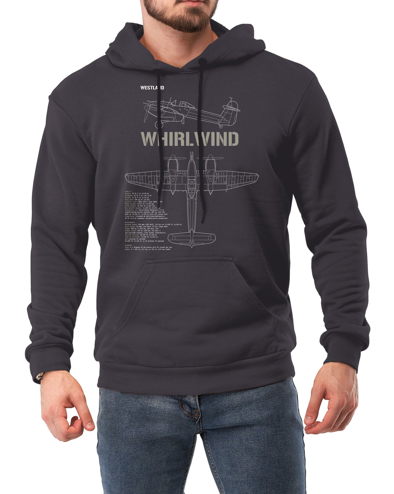 Whirlwind Fighter - Hoodie