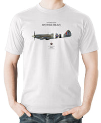 Thumbnail for Spitfire MkXIV D-Day - T-shirt