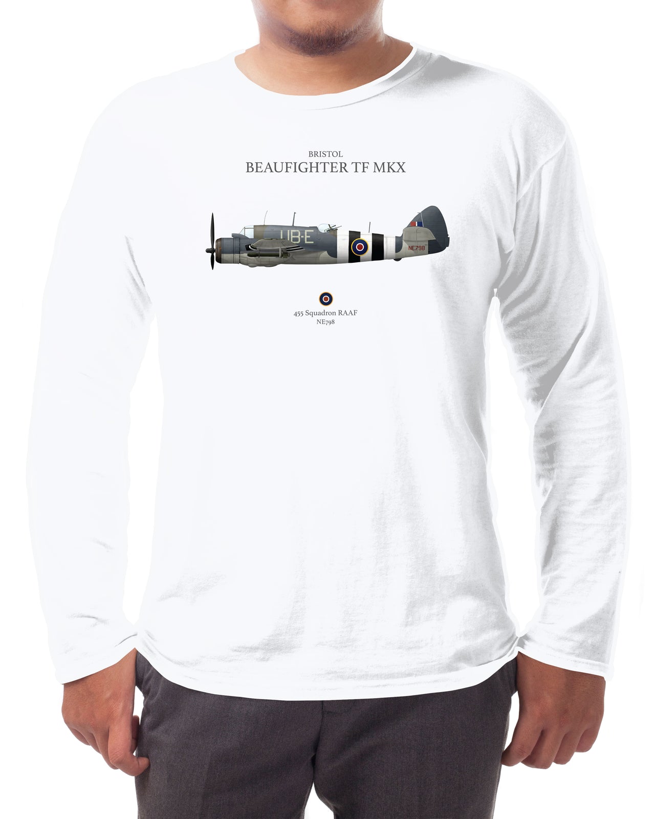 Beaufighter MK X D-Day - Long-sleeve T-shirt