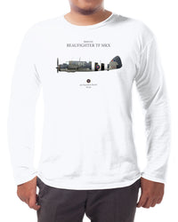 Thumbnail for Beaufighter MK X D-Day - Long-sleeve T-shirt