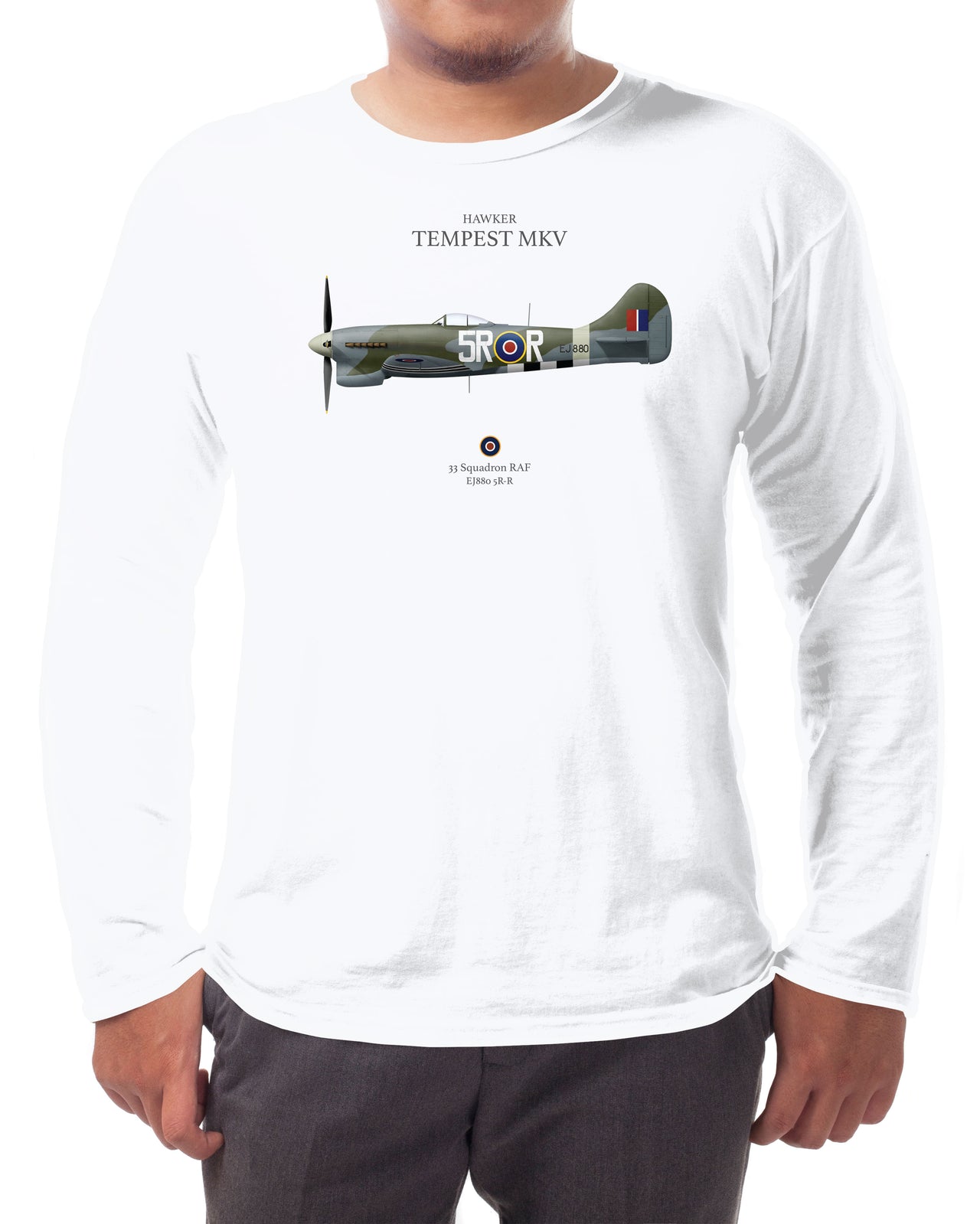 Tempest MK V D-Day - Long-sleeve T-shirt