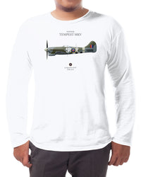 Thumbnail for Tempest MK V D-Day - Long-sleeve T-shirt
