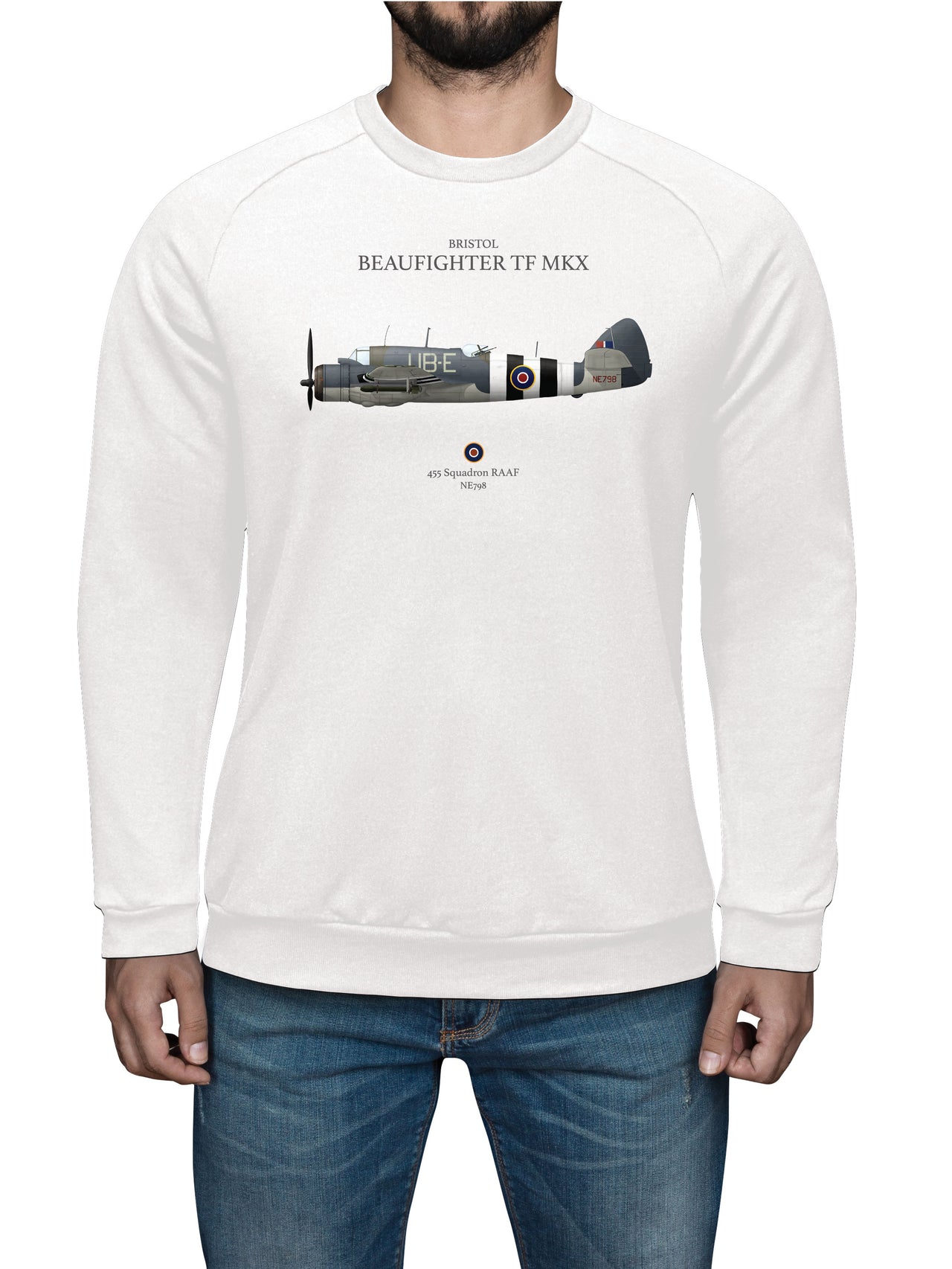 Beaufighter MKX D-Day - Sweat Shirt