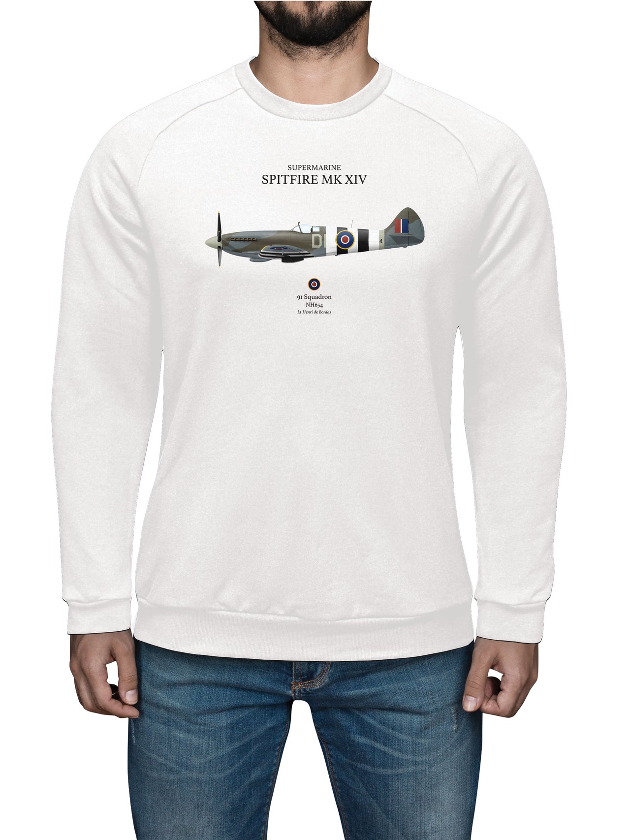 Spitfire MK XIV D-Day - Sweat Shirt