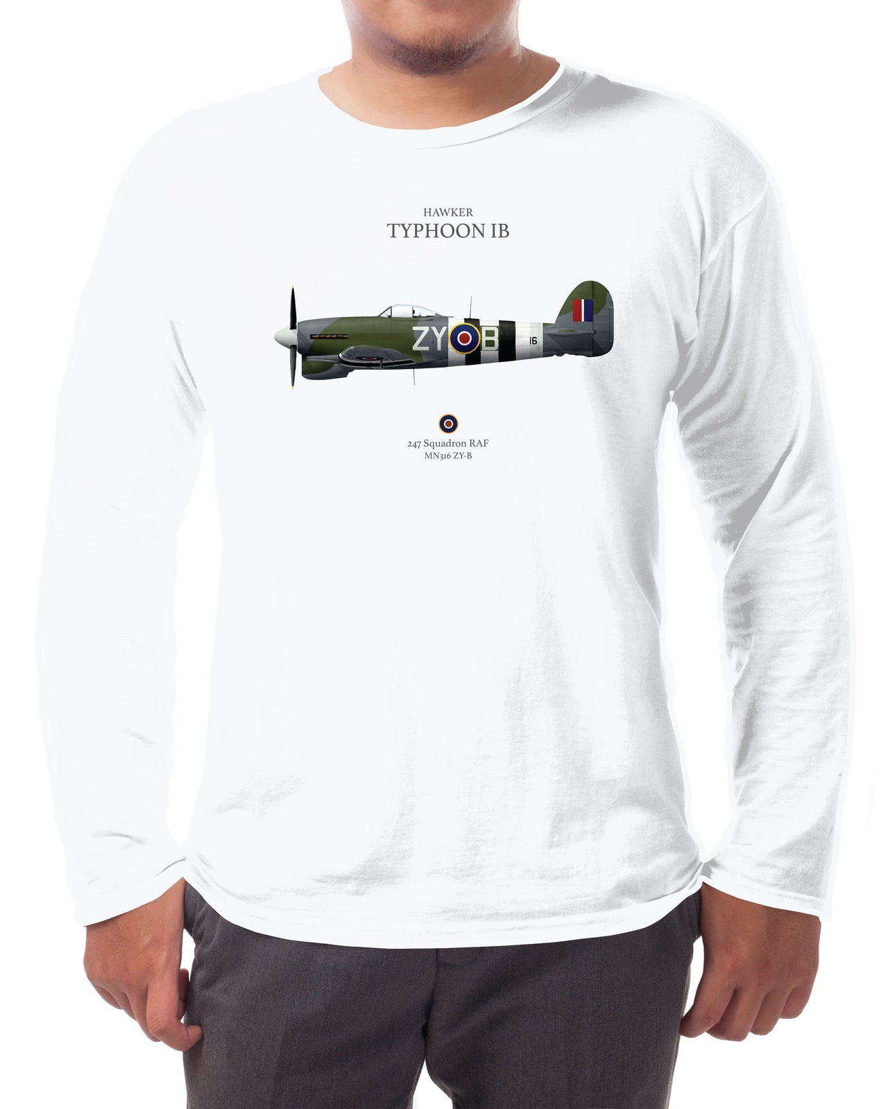 Typhoon Ib D-Day - Long-sleeve T-shirt
