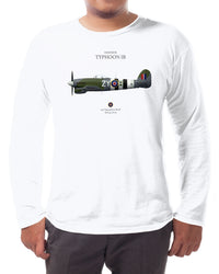 Thumbnail for Typhoon Ib D-Day - Long-sleeve T-shirt
