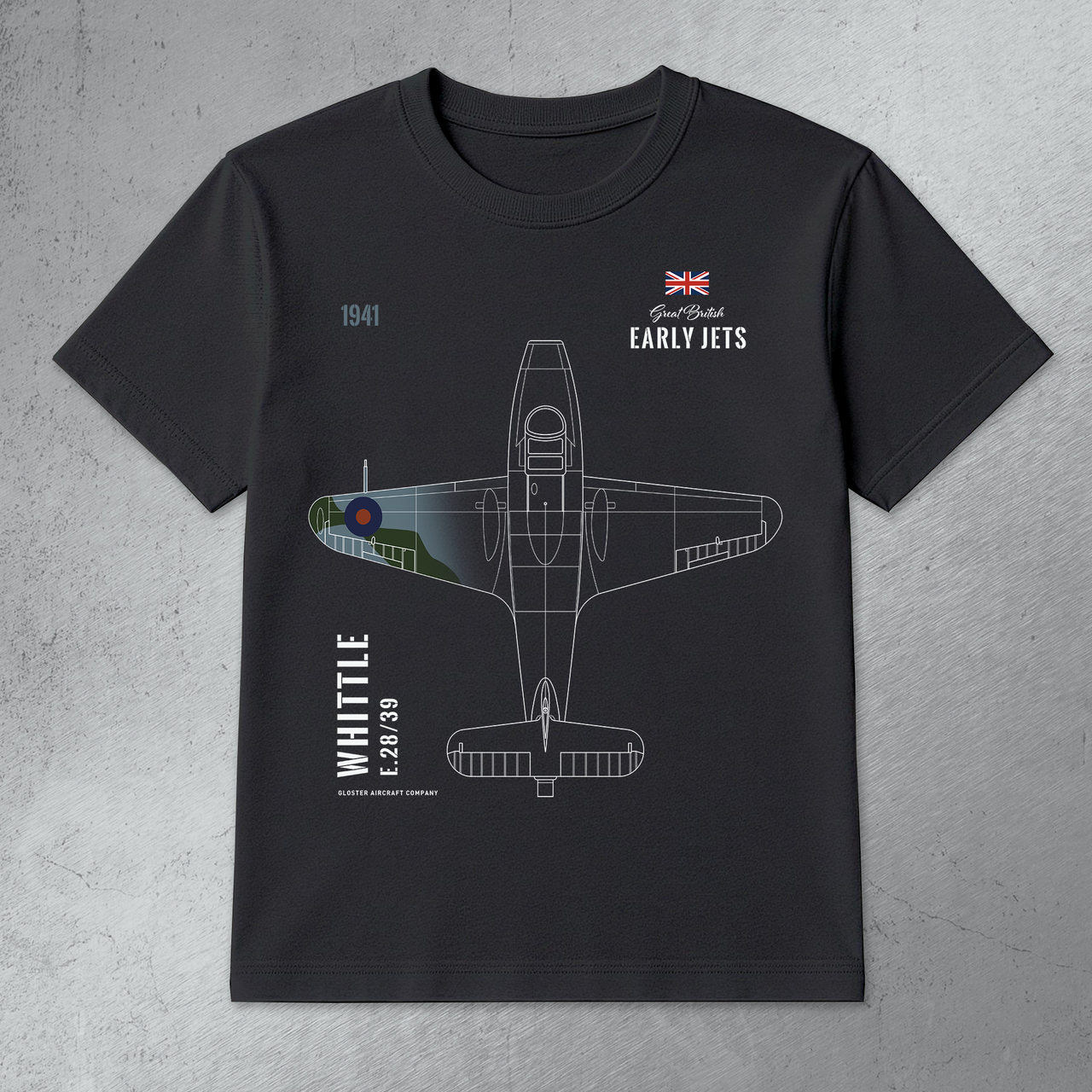 Gloster E.28/39 - T-shirt