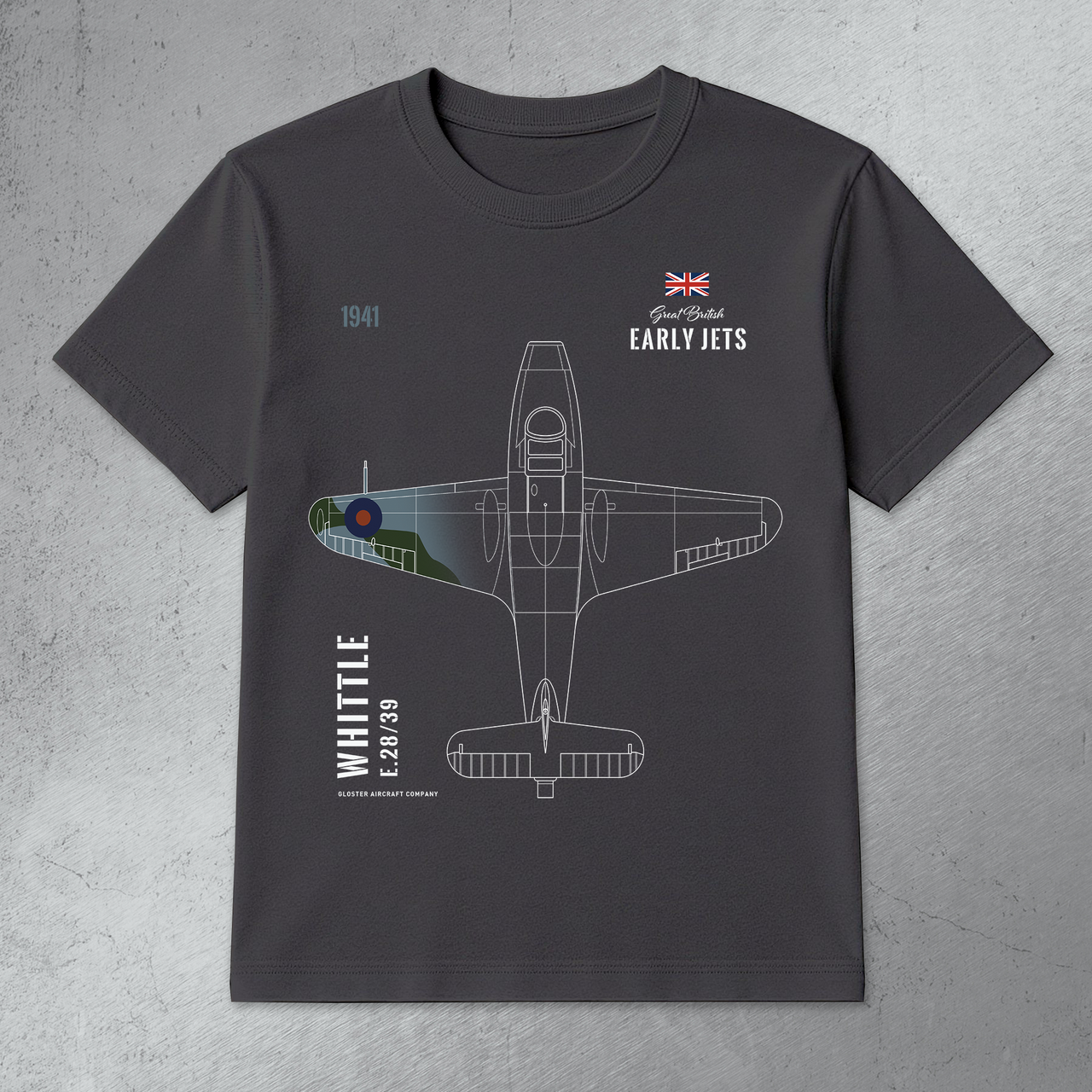 Gloster E.28/39 - T-shirt