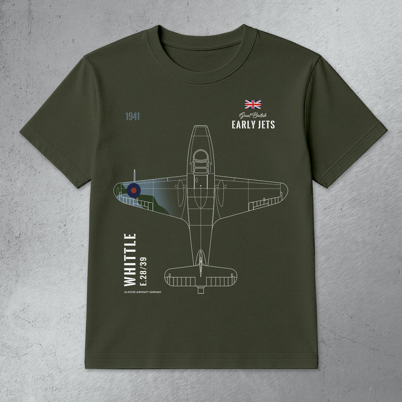 Gloster E.28/39 - T-shirt