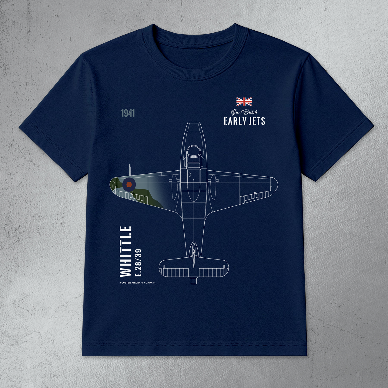 Gloster E.28/39 - T-shirt