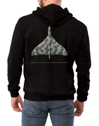 Thumbnail for Vulcan XM607 - Hoodie front & back