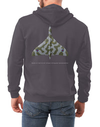 Thumbnail for Vulcan XM607 - Hoodie front & back