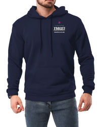 Thumbnail for Vulcan XM607 - Hoodie front & back