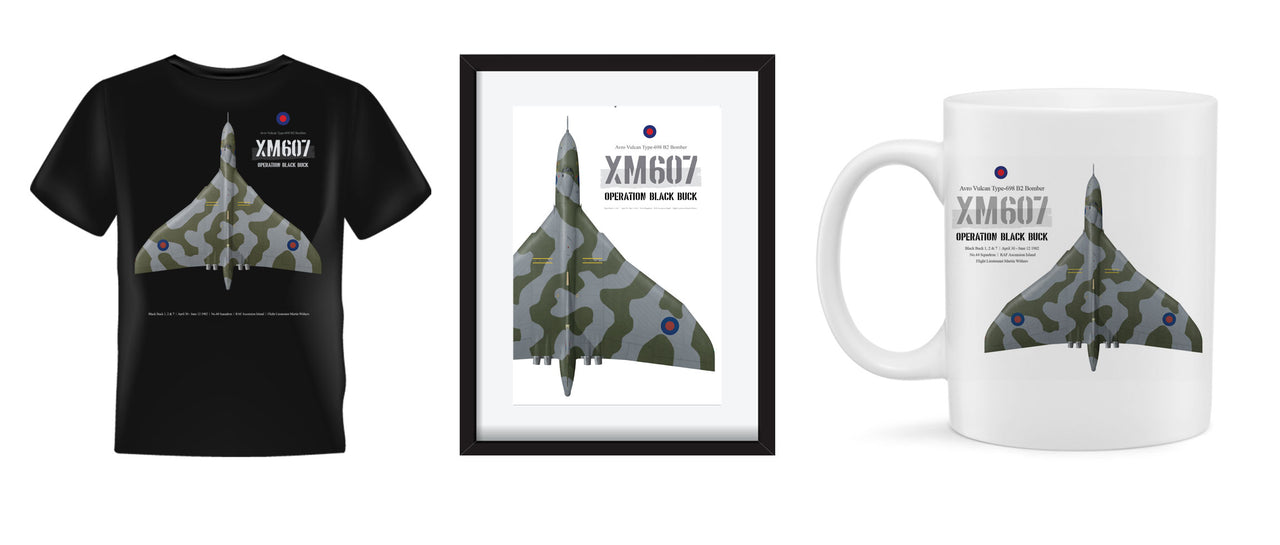 Vulcan XM607 - Gift Set