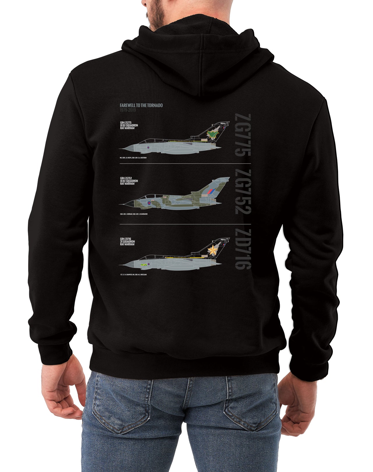 Tornado ZD716 - Hoodie