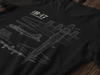 Thumbnail for B-17 Flying Fortress - T-shirt