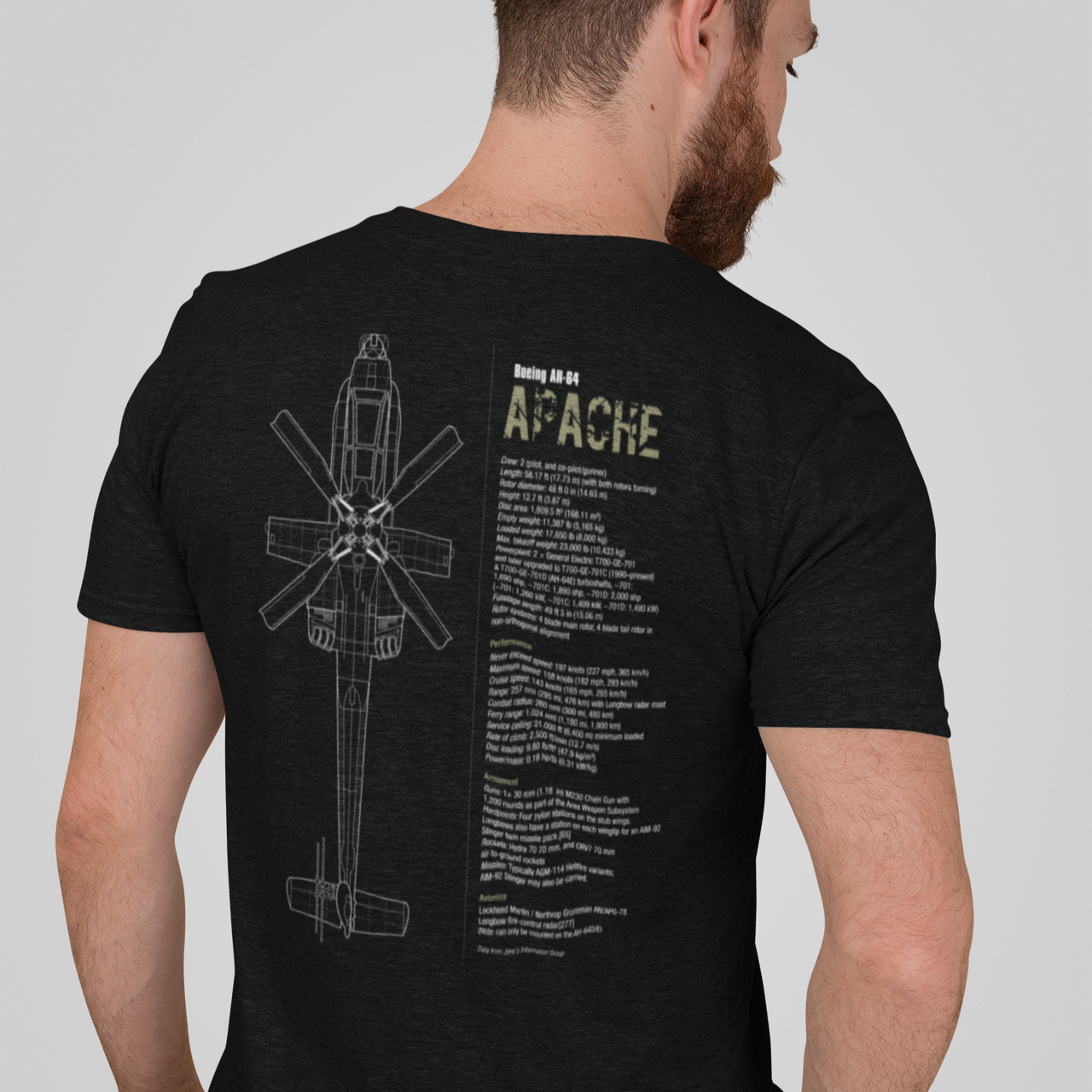 Apache - T-shirt