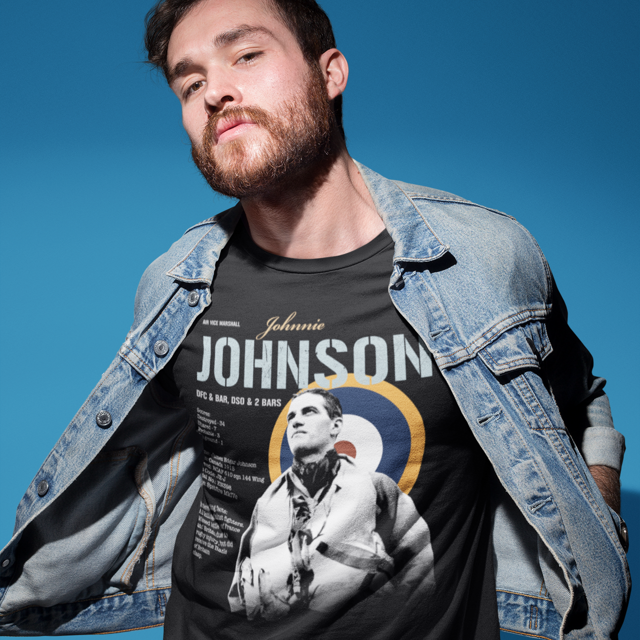 Johnnie Johnson - T-shirt