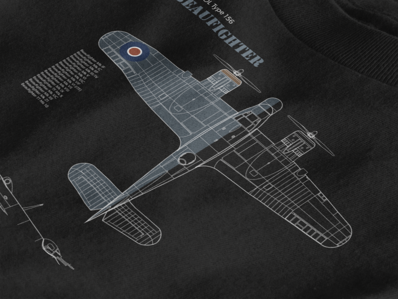 Beaufighter - T-shirt