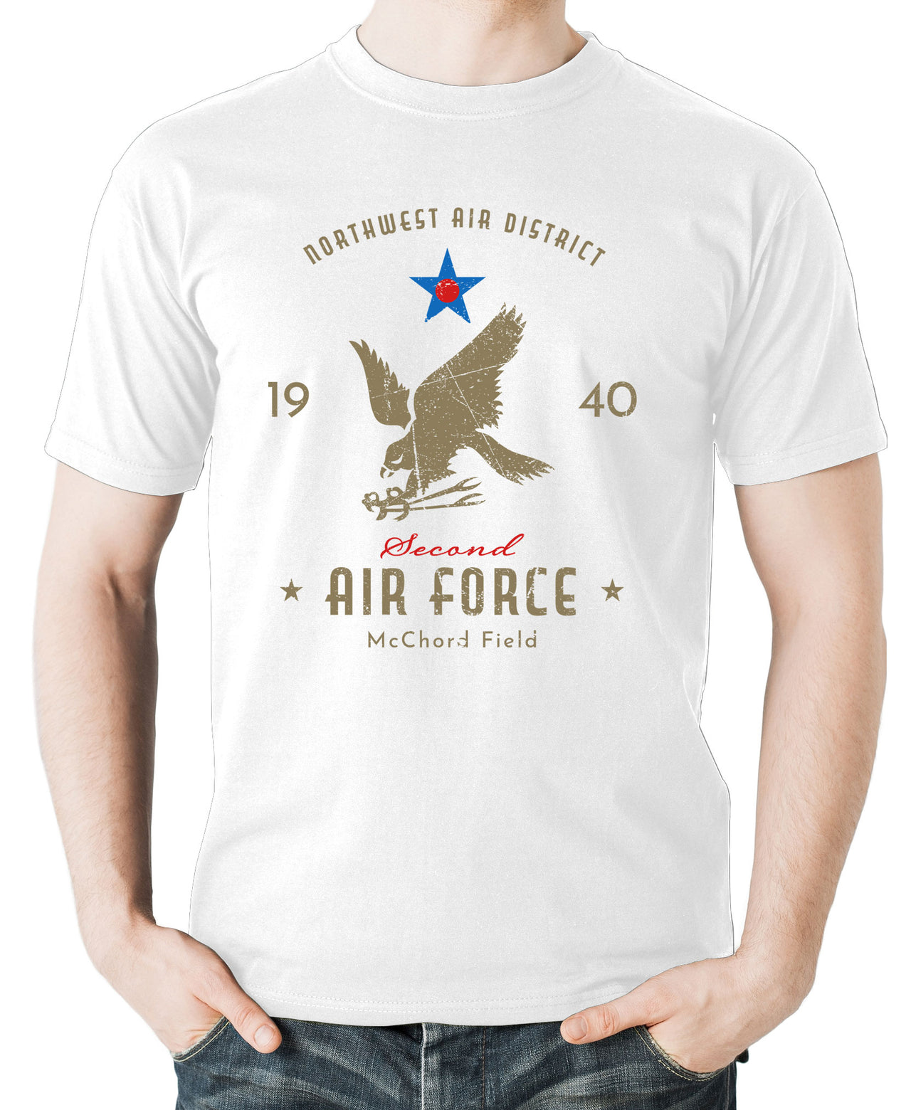 Second Air Force - T-shirt