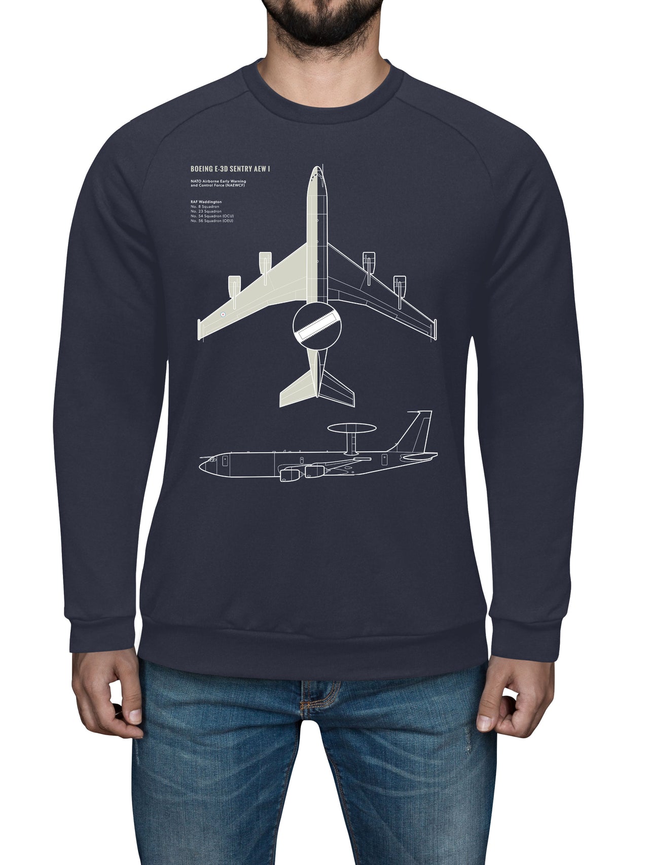 E-3D Sentry - Sweat Shirt