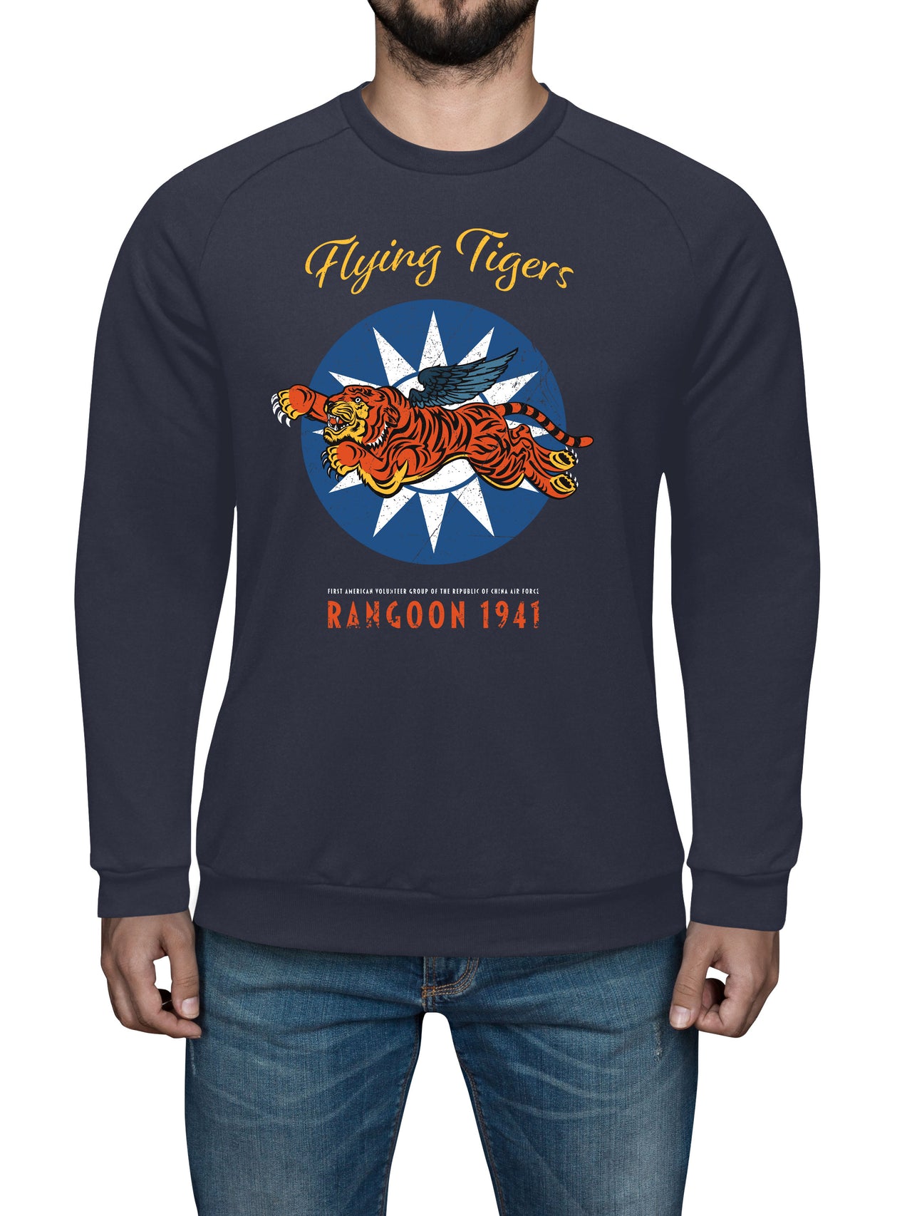 Flying Tigers- Sweat Shirt