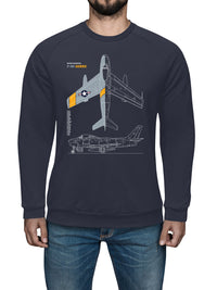 Thumbnail for F-86 Sabre - Sweat Shirt