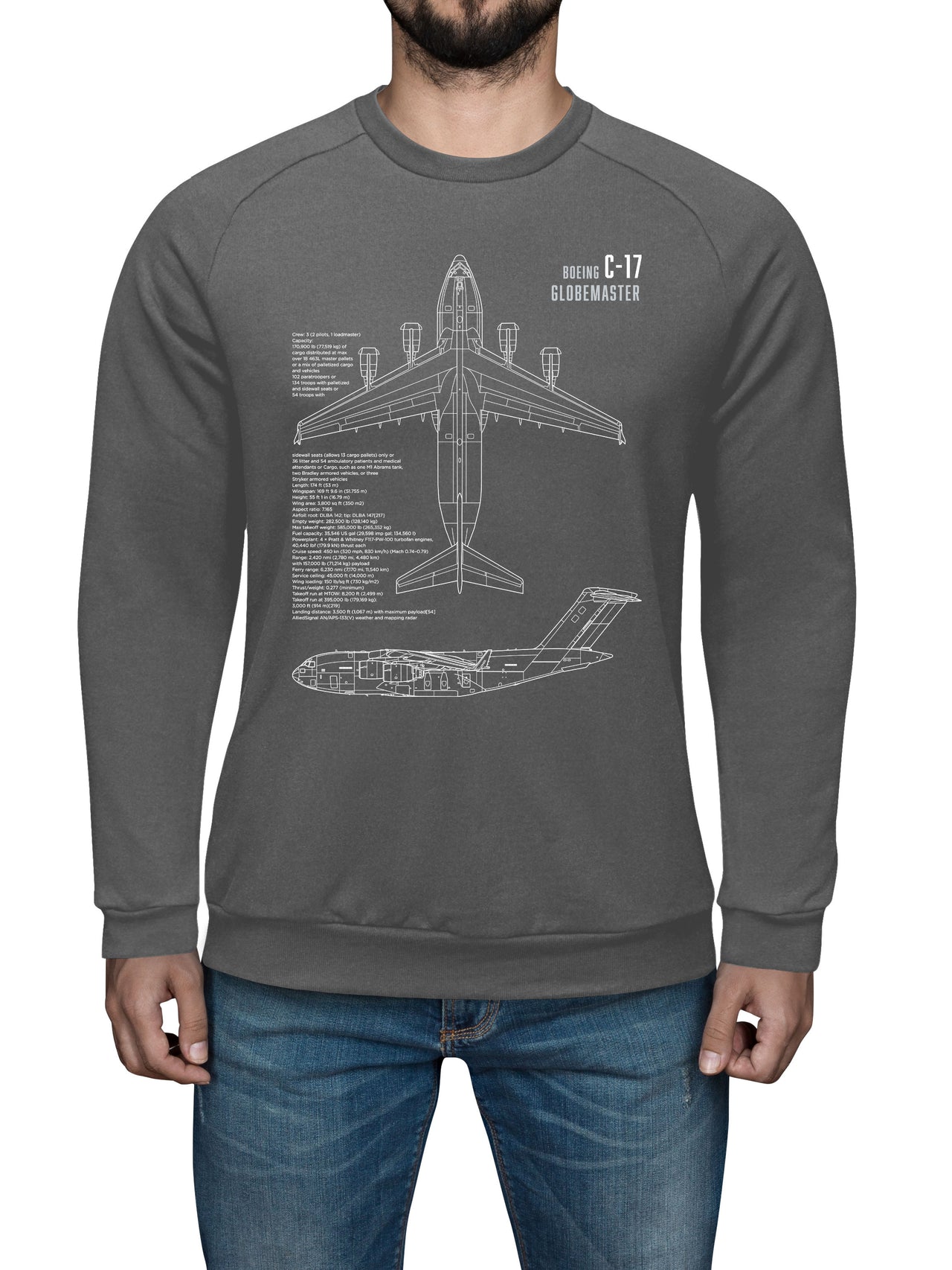 C-17 Globemaster - Sweat Shirt