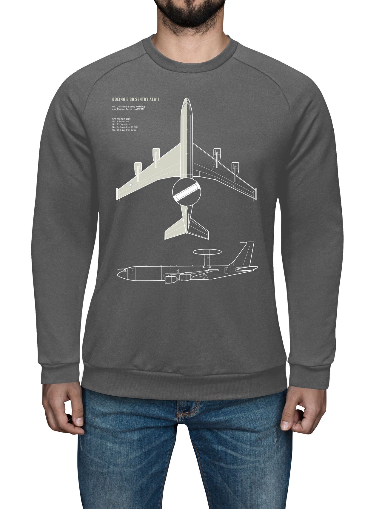 E-3D Sentry - Sweat Shirt