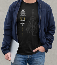 Thumbnail for Tornado 617SQN - T-shirt