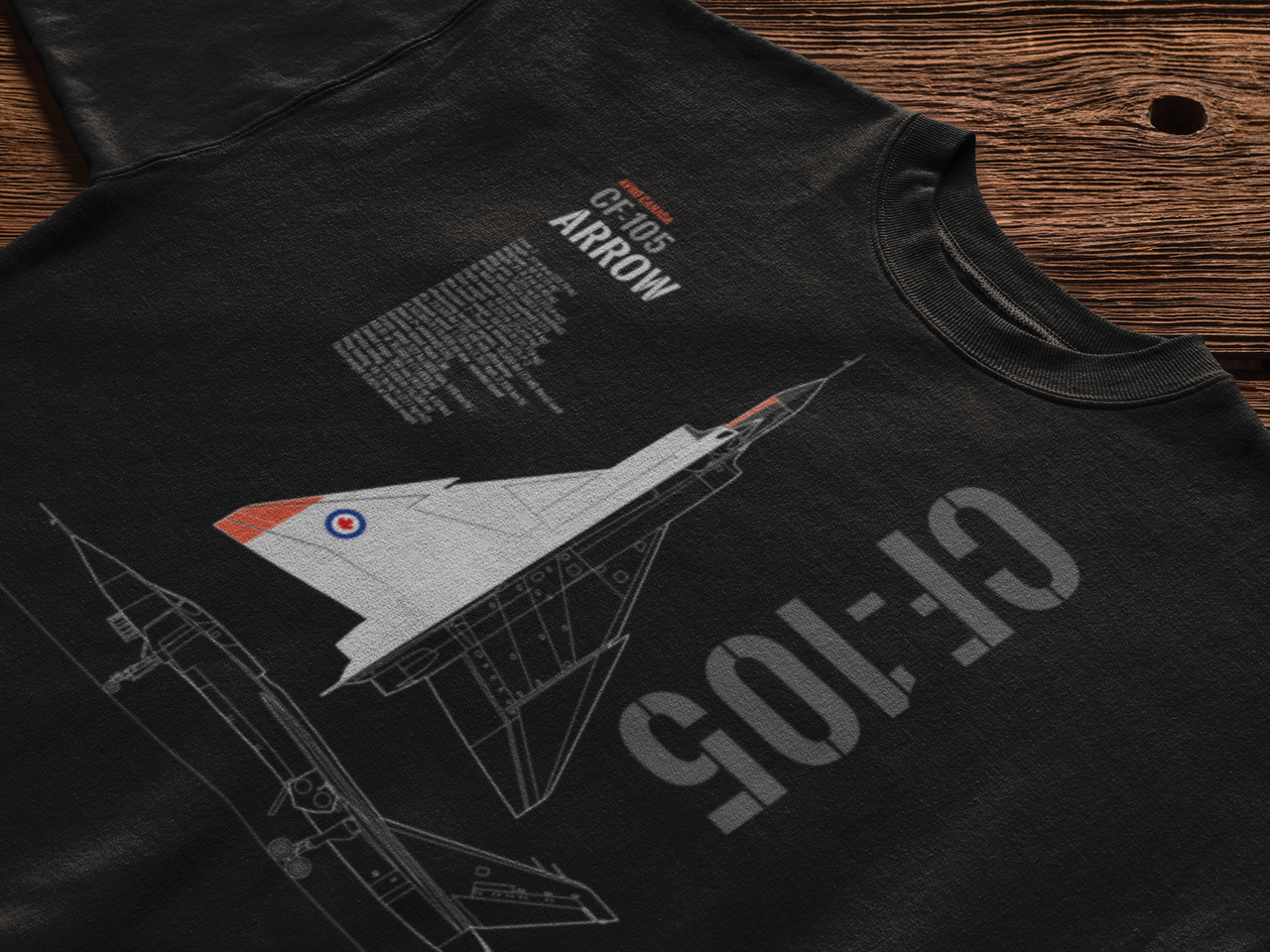 Avro Arrow - T-shirt