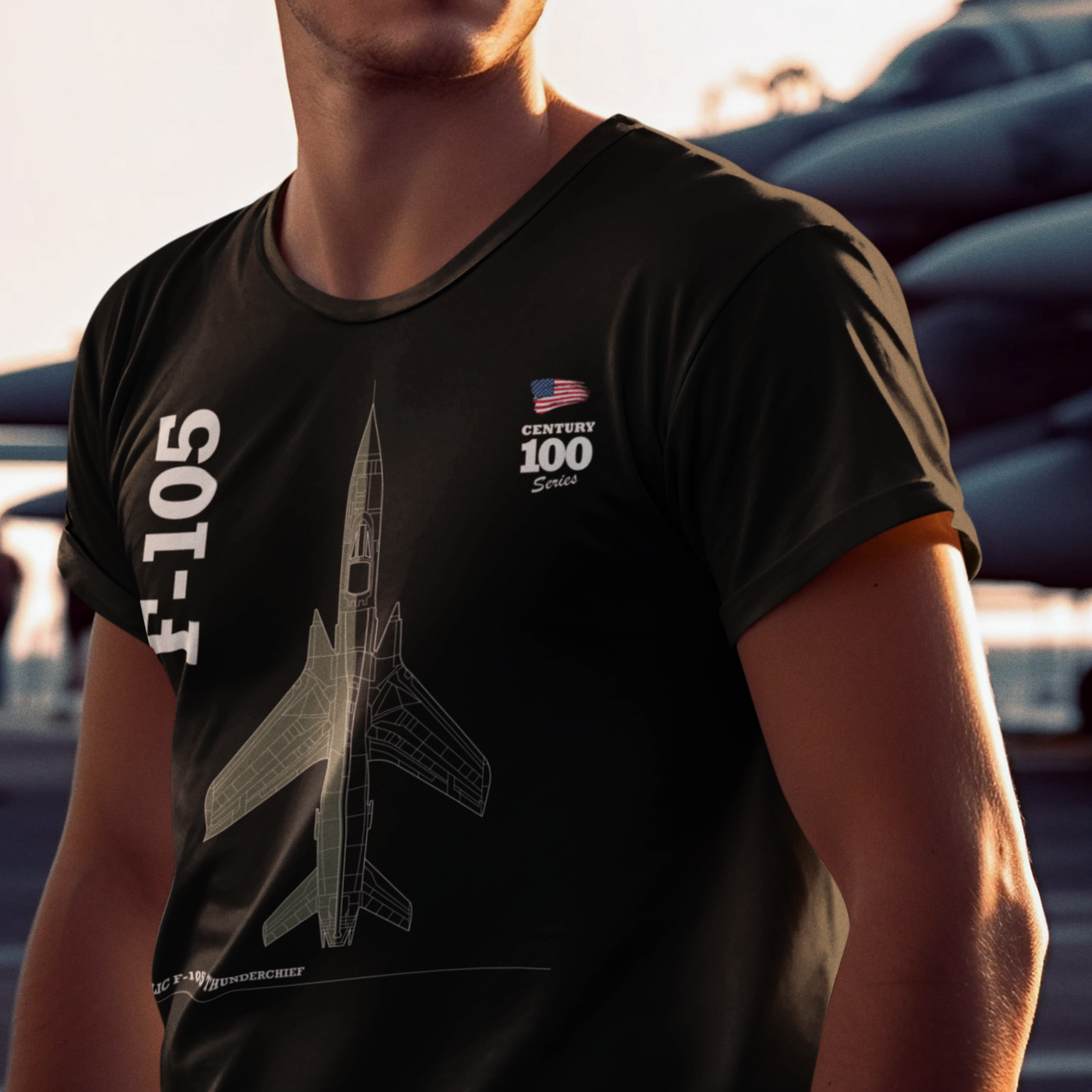 Thunderchief - T-shirt