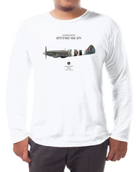 Thumbnail for Spitfire MK XIV D-Day - Long-sleeve T-shirt