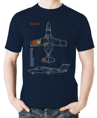 Thumbnail for Saab 105 - T-shirt