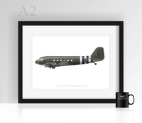 Thumbnail for BBMF C-47 Dakota - Poster