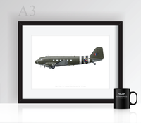 Thumbnail for BBMF C-47 Dakota - Poster