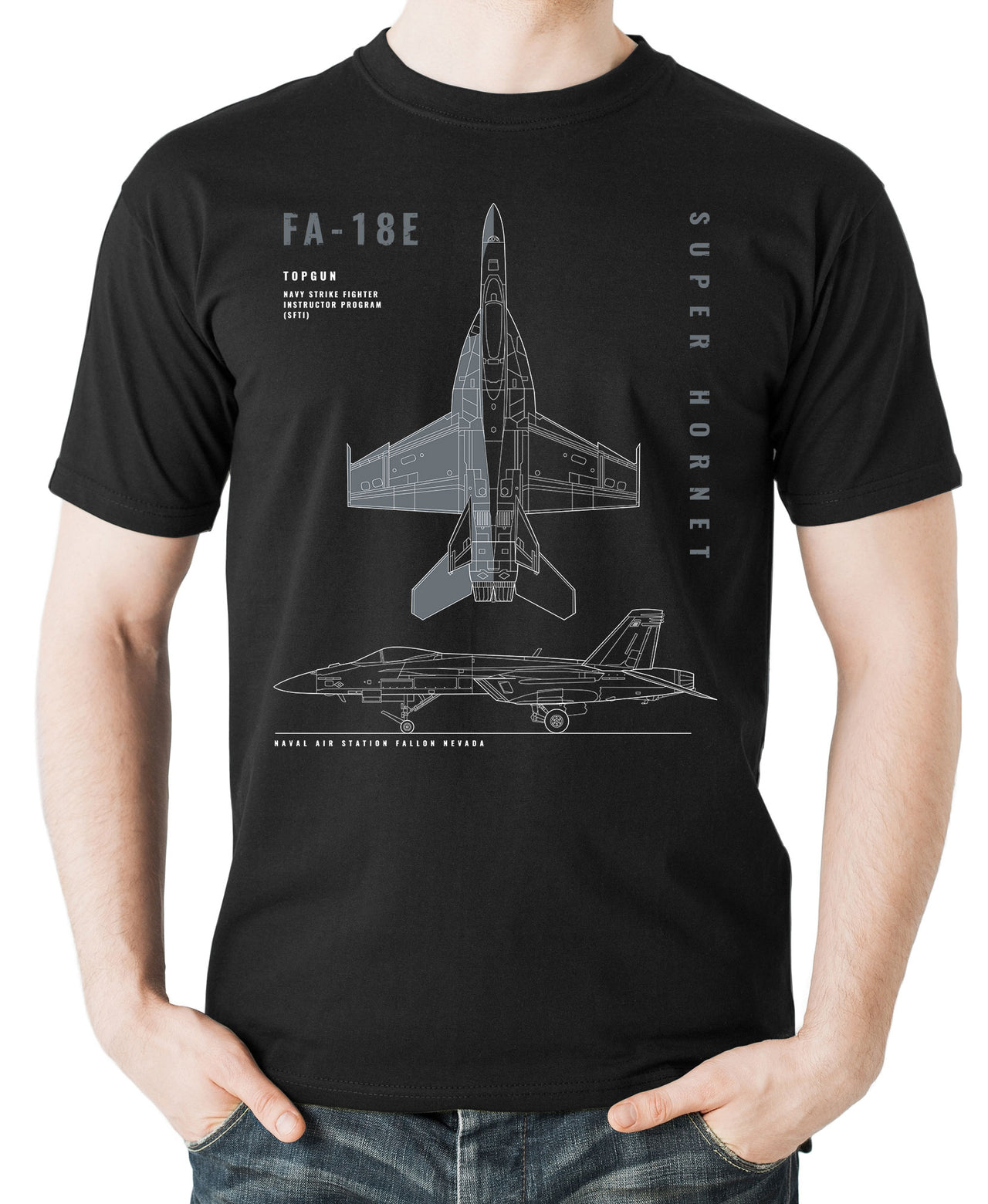 F/A-18E Super Hornet - T-shirt