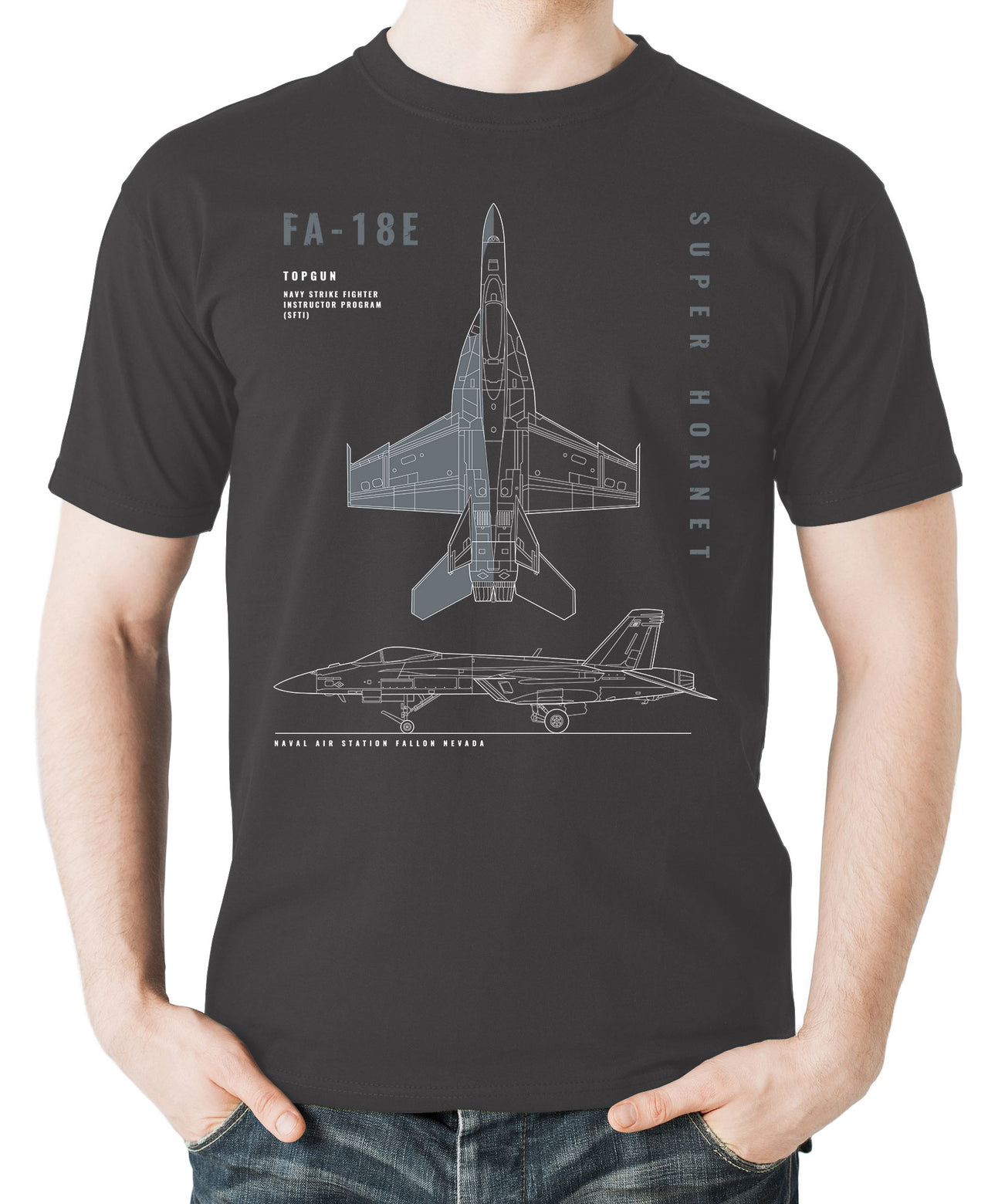 F/A-18E Super Hornet - T-shirt