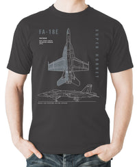 Thumbnail for F/A-18E Super Hornet - T-shirt