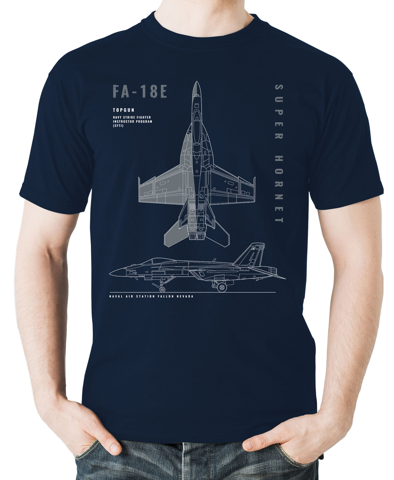 F/A-18E Super Hornet - T-shirt