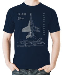 Thumbnail for F/A-18E Super Hornet - T-shirt