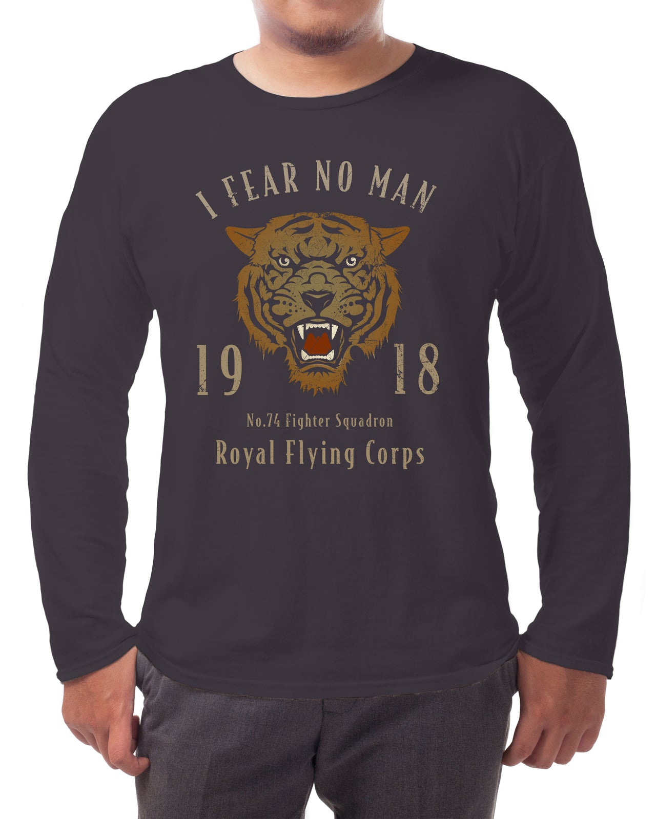 No.74 Fighter Squadron - Long-sleeve T-shirt