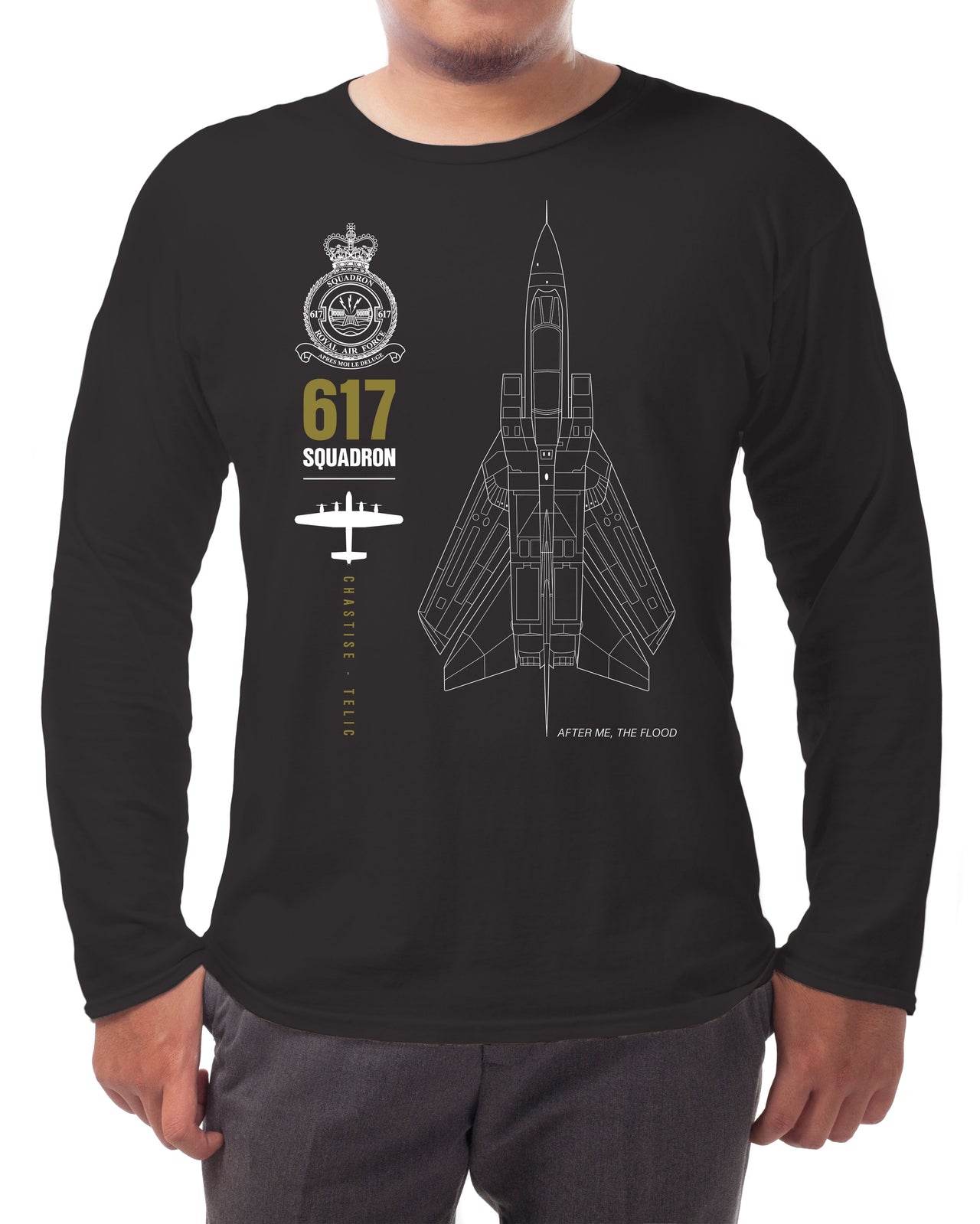 Tornado 617SQN - Long-sleeve T-shirt