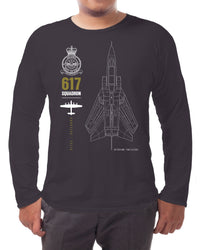 Thumbnail for Tornado 617SQN - Long-sleeve T-shirt