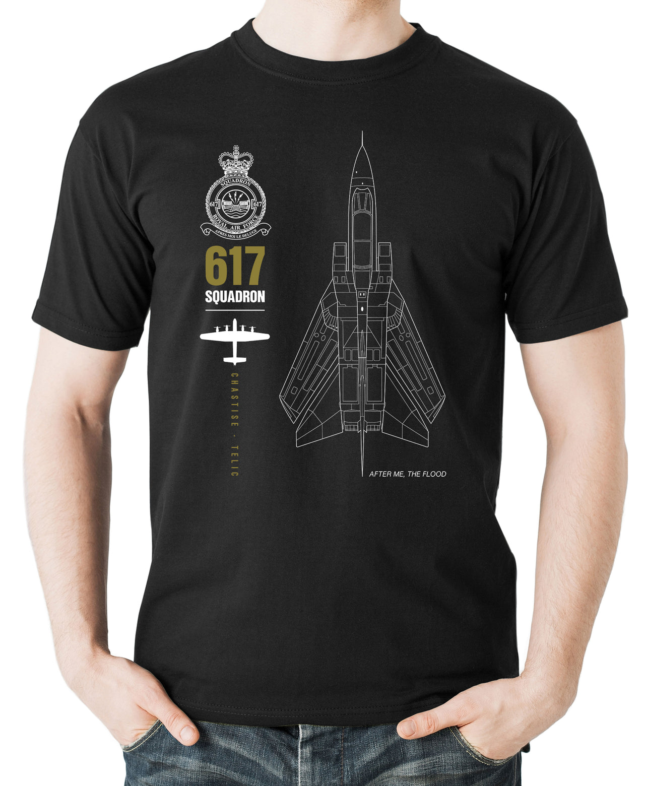 Tornado 617SQN - T-shirt