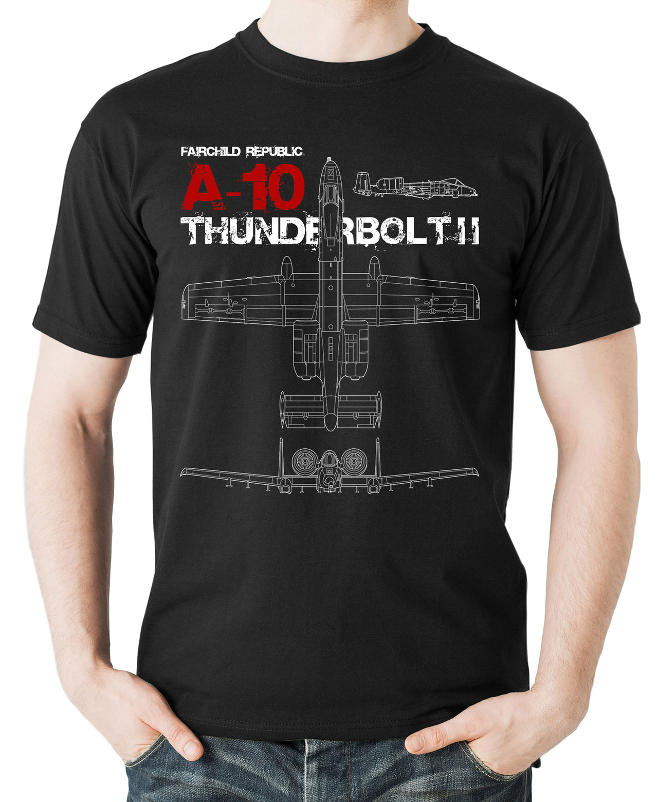 A-10 Thunderbolt II - T-shirt