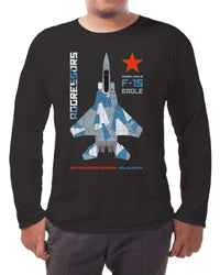 Thumbnail for Aggressor F-15 Eagle - Long-sleeve T-shirt