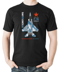 Thumbnail for Aggressor F-15 Eagle - T-shirt