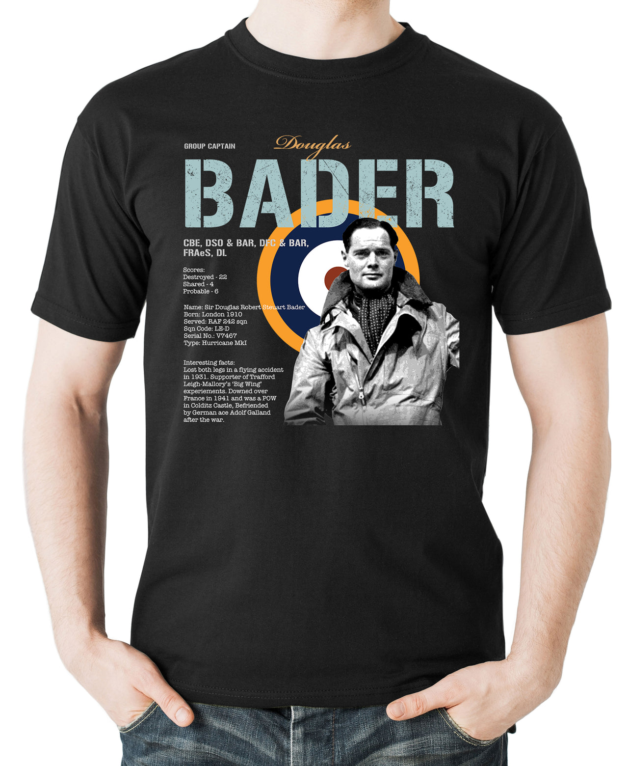 Douglas Bader - T-shirt